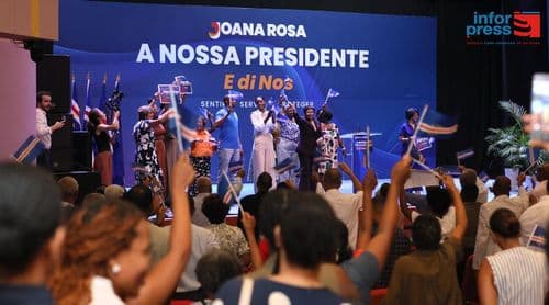 Joana Rosa apresenta candidatura à Presidência da República com aposta na proximidade, no diálogo e na defesa das instituições