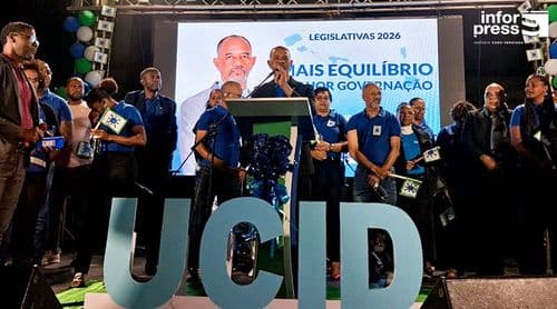 Legislativas2026: UCID promete estádio nacional e centro de formação profissional em São Vicente