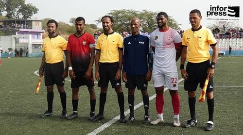Futebol/Fogo: Associação regional de futebol promove formação de árbitros e alertas clubes para prazo de inscrição
