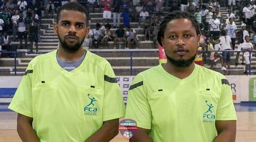 Nomeação de árbitros para torneio internacional coloca Cabo Verde em destaque no andebol - FCA (c/áudio)