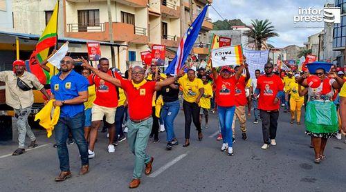 Autárquicas 2024/Santa Catarina:  PAICV faz abertura oficial da campanha com marcha em apelo à união