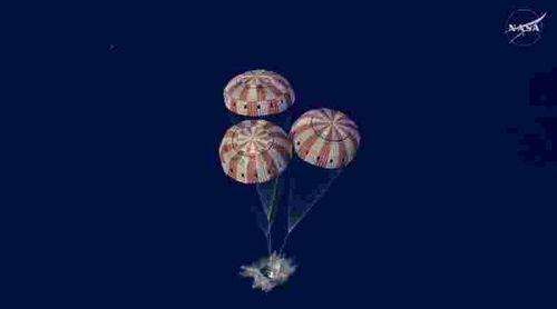 Artemis II conclui missão com sucesso meio século depois da Apollo