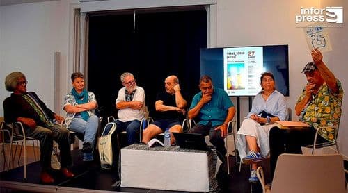 ENTREVISTA: Artista plástico Mito Elias defende política continuada para internacionalizar artes cabo-verdianas