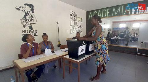 Autárquicas 2024/São Domingos: Delegada da CNE diz que as votações está a correr dentro da "normalidade"
