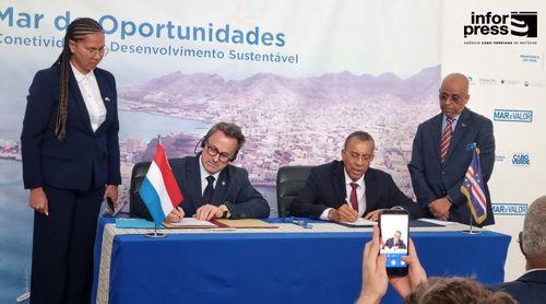 Cabo Verde e Luxemburgo reforçam cooperação com foco em cinco eixos estratégicos - ministro