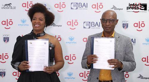 Federação e Zany Confecções aliam-se para promover cultura de Cabo Verde através do futebol