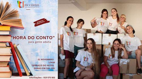 Associação “Por + Sorrisos” na Boa Vista em missão de solidariedade.