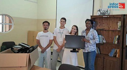 Santiago Norte: Associação Semear Futuro beneficia diversas instituições com entrega de equipamentos 
