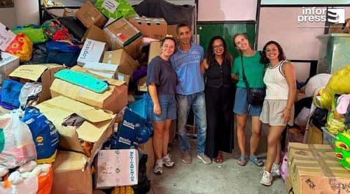 Porto Novo: Associação portuguesa Junt’Amor entrega donativo destinado a jardins e instituições sociais