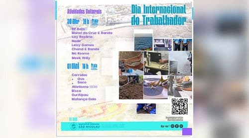 São Nicolau: Câmara Municipal do Tarrafal marca Dia do Trabalhador com cultura, desportos e actividades recreativas