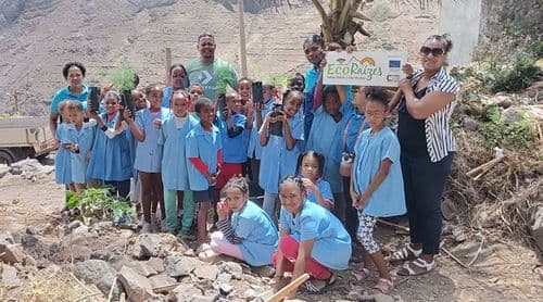 São Nicolau: Projecto Eco-Raízes promove educação ambiental com crianças 