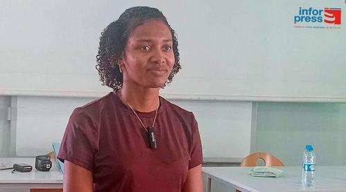 Porto Novo: Atleta Liliana Medina almeja representar país mais vezes nos grandes palcos internacionais