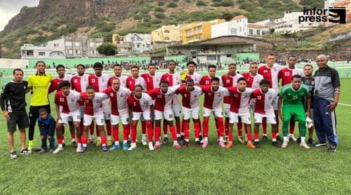 Futebol/Campeonato CV: Atlético desloca-se a Porto Novo para defrontar a Académica com foco na vitória