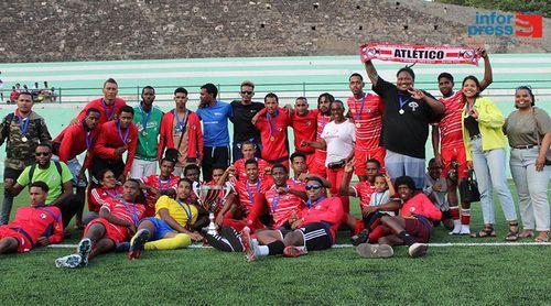 Futebol: Atlético vence Ultramarina por 3-0 e conquista a Taça de São Nicolau   