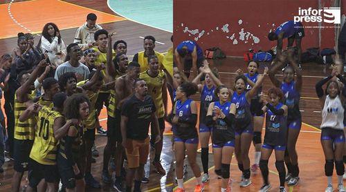 Voleibol: Atlético do Mindelo e Uni-Mindelo conquistam Taça de São Vicente em masculino e feminino