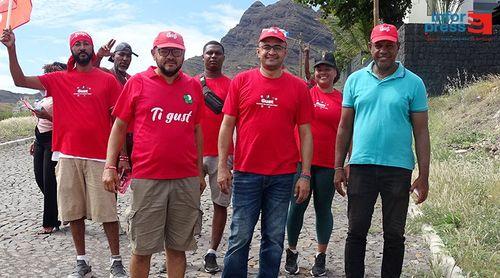 Autárquicas 2024/São Vicente: Augusto Neves garante que movimentações no terreno “decorrem lindamente”