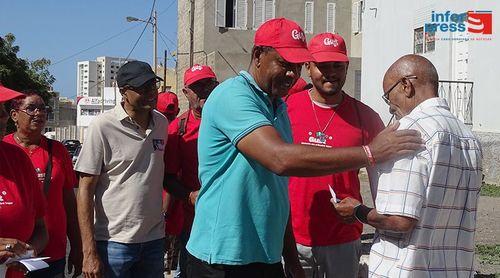 Autárquicas 2024/São Vicente: Augusto Neves pretende levar ligações de esgotos para novos bairros de Chã de Alecrim