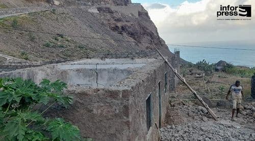Porto Novo: Autarquia quer parceria do Governo na recuperação das casas afectadas pela tempestade em 2025