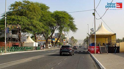 Avenida Cidade de Lisboa amanhece limpa e com trânsito normal após o Carnaval’Praia’2026