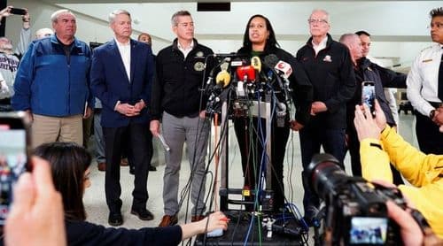 Autoridades excluem hipótese de haver sobreviventes da queda de avião nos EUA