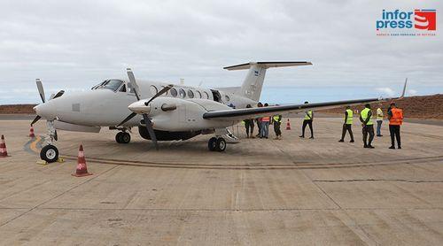 Cabo Verde prepara regulamentação da actividade aeronáutica militar e plano nacional de evacuação