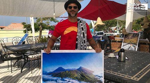 Fogo: Photographer Bob Lima promotes exhibition/sale of island photographs in São Filipe and Chã das Caldeiras
