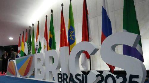 Lideres dos BRICS reunidos hoje na defesa do multilateralismo e reforma das instituições