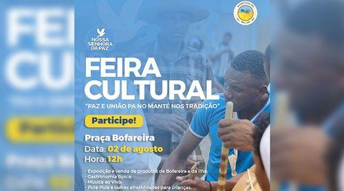 Boa Vista: Câmara Municipal anuncia Feira Cultural e programação de festas de Nossa Senhora da Paz