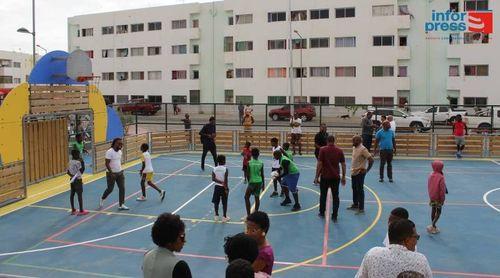 Boa Vista: Autarquia inaugura campo multiuso e entrega mais uma habitação social em Boa Esperança