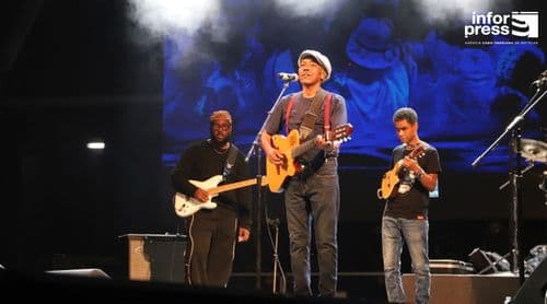 São Vicente/Baía das Gatas: Encontro de Vozes junta gerações da música cabo-verdiana na segunda noite