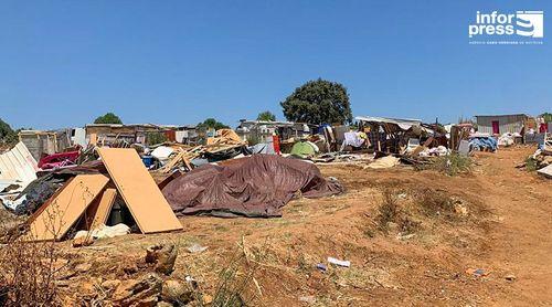 Portugal: Cabo-verdianos entre os despejados do Bairro de Talude Militar em Loures (c/áudio)