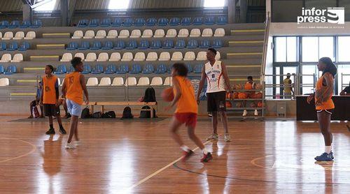 Basquetebol/Santiago Norte: Equipa campeã regional sénior feminino solicita marcação urgente do Campeonato Nacional (c/áudio)