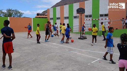 Porto Novo/Basquetebol: Tarrafal de Monte Trigo passa contar com escola de iniciação à modalidade