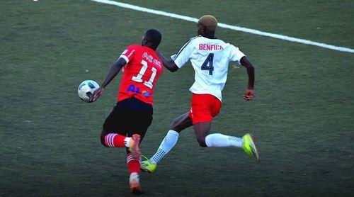 Futebol/Santiago Sul: Benfica da Praia e Travadores empatam (1-1) no jogo grande da segunda jornada 