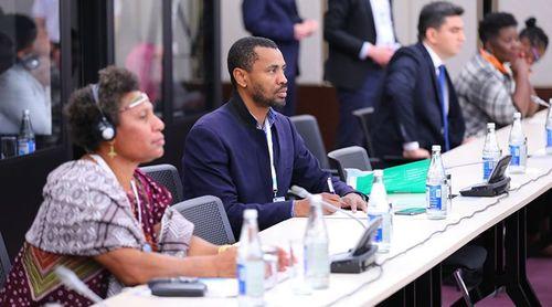 Cabo Verde marca presença na Conferência de Fundação da Plataforma de ONG do Sul Global em Baku
