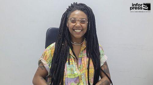 “Artivista” Bia Ferreira em Cabo Verde para "tocar corações e levar informação" da perspectiva de mulher negra