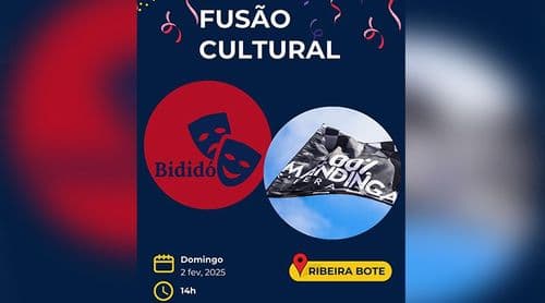 São Vicente: Mandingas de Ribeira Bote e Bididó da Praia promovem intercâmbio para fortalecer tradições carnavalescas
