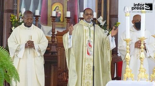 Bispo da Diocese do Mindelo anuncia nomeações para o ano pastoral 2026/2027