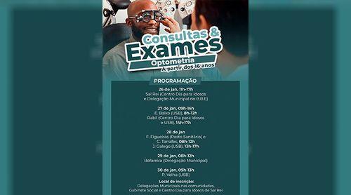 Boa Vista: Câmara e associação promovem consultas e exames de optometria com especialistas franceses