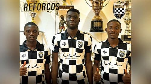 Futebol/Santiago Sul: Boavista da Praia apresenta reforços provenientes da Guiné-Bissau 