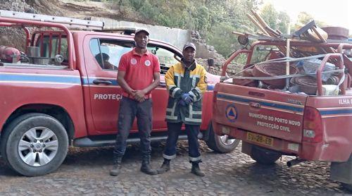 Porto Novo: Bombeiros preocupados com focos de incêndios na floresta próxima da dessalinizadora