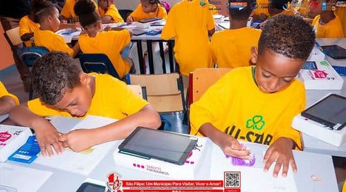 São Filipe: Quarta edição do Summer Coding Bootcamp conta com participação de 80 crianças e jovens