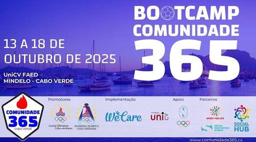 São Vicente: Bootcamp Comunidade 365 chega a Mindelo voltado para transformação do desporto comunitário