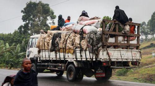 Número de refugiados congoleses sem precedentes no Burundi