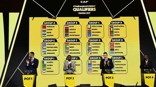 Futebol/CAN2027: Cabo Verde partilha Grupo K com Mali, Ruanda e Libéria na corrida à fase final da prova