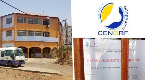 Cenorf de porta fechada por falta de técnicos ortoprotesistas reconhecidos pela ARES no país