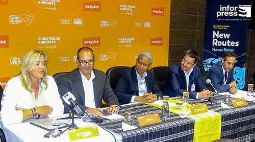 Ilha do Sal: “EasyJet tem impulsionado crescimento turístico e económico de Cabo Verde”, diz ministro