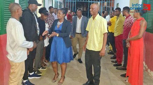 Porto Novo: Bombeiros têm garantias da nova equipa camarária sobre a melhoria das condições de trabalho