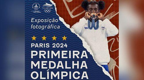 COC promove exposição fotográfica “Paris 2024 e a primeira medalha olímpica”