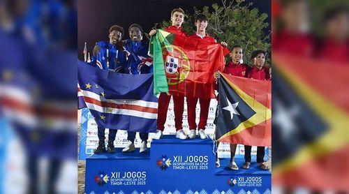 CPLP Games: Cabo Verde wins silver medal in men's 3x3 basketball and beach volleyball
